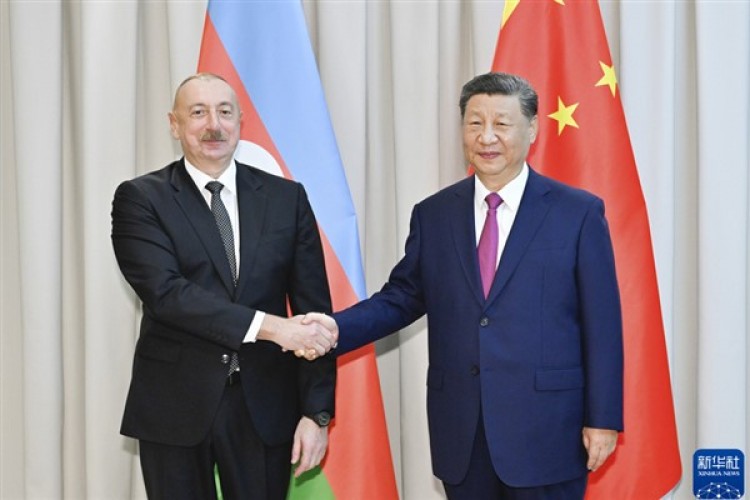 "Çin-Azerbaycan stratejik ortaklığının tesisi yeni bir dönüm noktası"