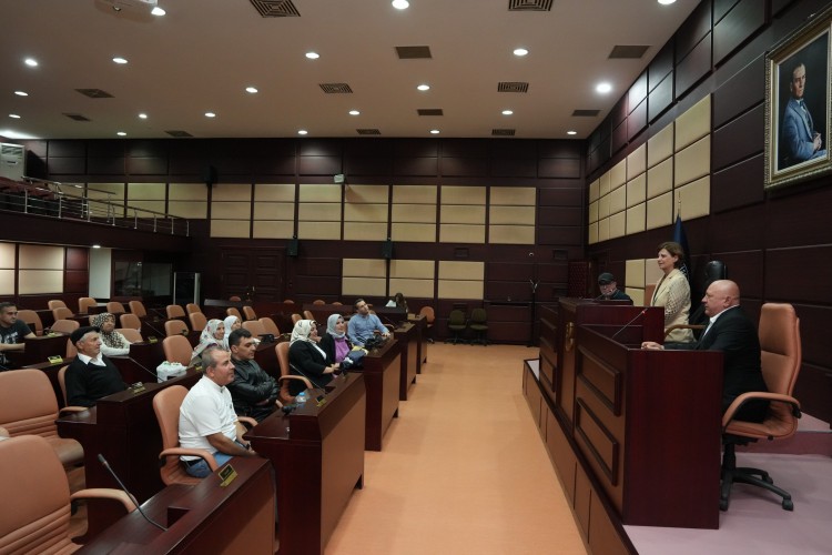 CHP Mihalgazi heyetinden Başkan Ünlüce'ye ziyaret