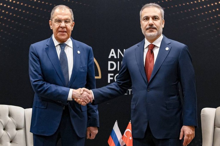 Fidan and Lavrov discussed the situation in Middle East, Black Sea region