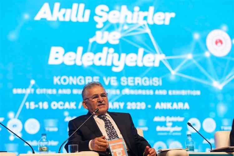 Başkan Büyükkılıç: "Akıllı Şehircilik Daire Başkanlığı kuracağız"
