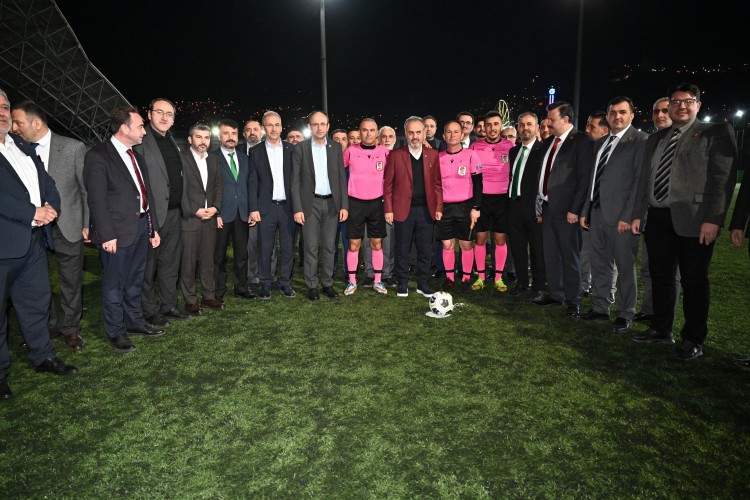 Başkan Aktaş: "Dağder Futbol Turnuvası'na her sene destek oluyoruz"