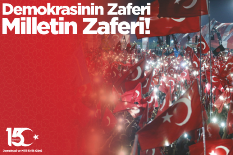 MSB'den 15 Temmuz mesajı