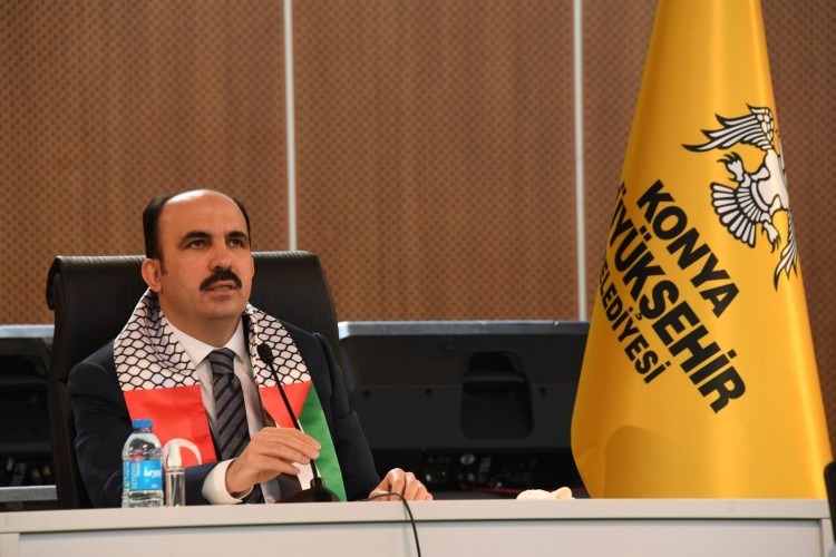 Başkan Altay: 3 Ağustos'ta Mevlana Meydanı'nda düzenlenecek programda buluşalım