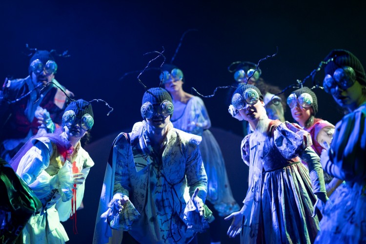 'O Taraf Bu Taraf Şu Taraf' isimli çocuk oyunu prömiyer yaptı