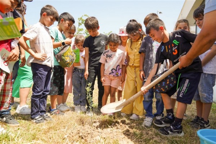 Pako'da Çevre Haftası etkinliği