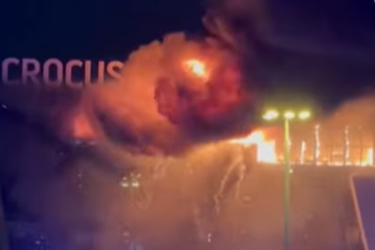 Moskova'daki silahlı saldırıda en az 40 kişi öldü, 100'den fazla kişi yaralandı