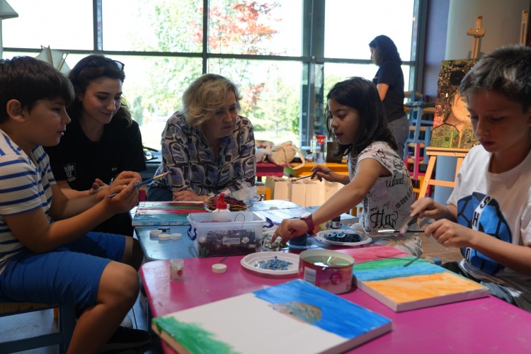 EBB'den çocuklara özel Geleceğim İçin Dönüştürüyorum etkinliği