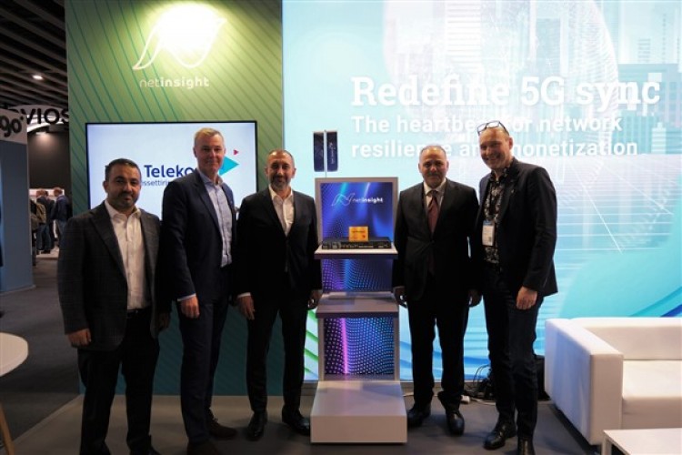 Türk Telekom'un Net Insight ile geliştirdiği senkronizasyonu çözümü, kuruluşu ITU-T'de