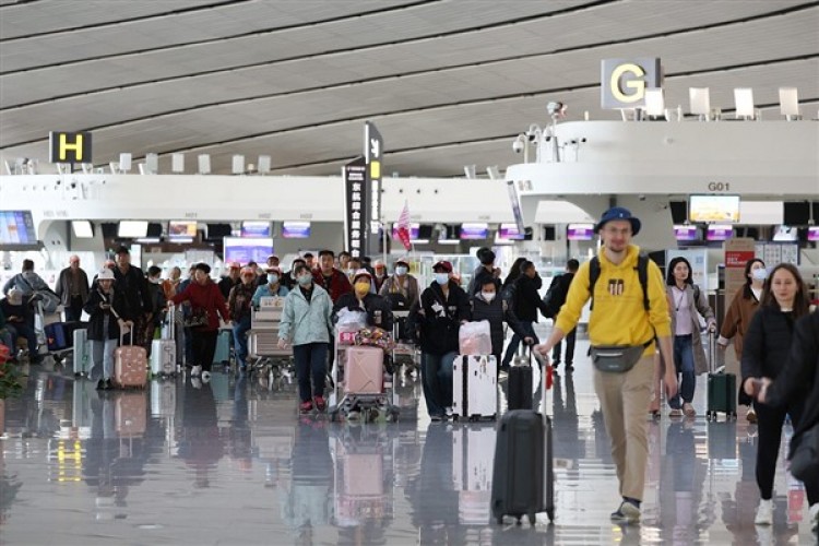 Çin'de iç ve dış turizme bayram dopingi