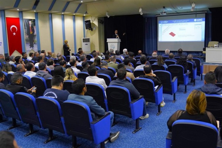 ASKİ'den personele Coğrafi Bilgi Sisteminin Kullanımı Eğitimi