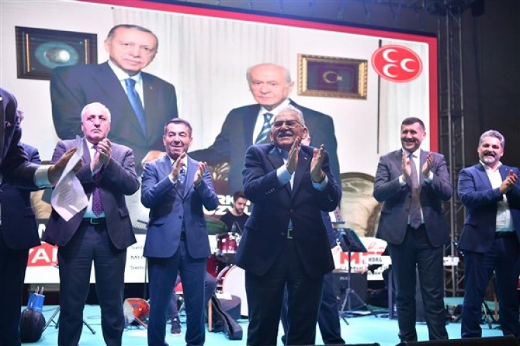 Başkan Büyükkılıç, Bünyan'da proje tanıtım toplantısına katıldı