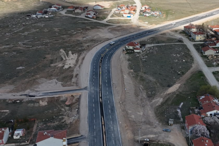 Yaşar Kemal Bulvarı'nda 2. Etap araç trafiğine açıldı