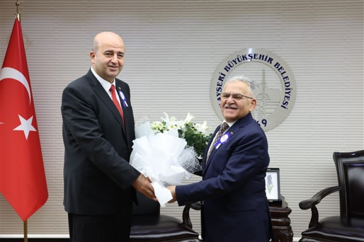 Başkan Büyükkılıç'a 'Vergi Haftası' ziyareti