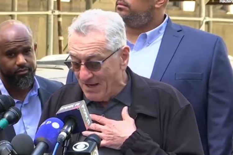Robert De Niro'nun Trump aleyhinde konuşması üzerine ''ABD'ye Hizmet Ödülü'' geri çekildi