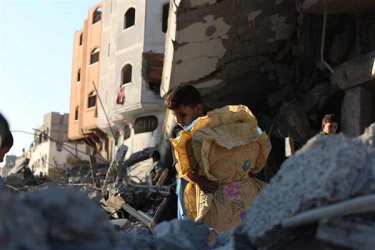 UNRWA: Gazze'deki savaşın başlangıcından bu yana kritik yardım sağladık