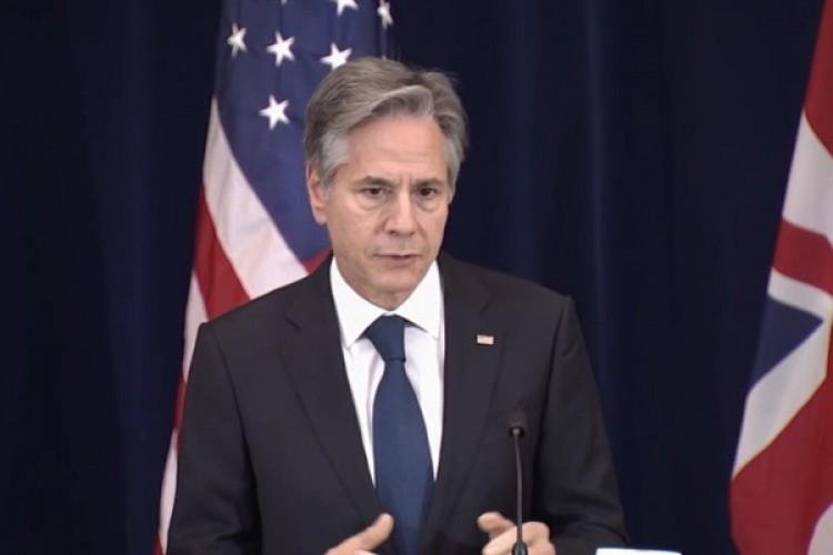 Blinken: Ukrayna'ya mühimmattan oluşan önemli bir yeni paket gönderiyoruz