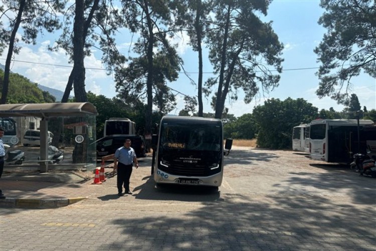 Muğla Büyükşehir Belediyesi'nden sahilleri birleştiren ulaşım hattı