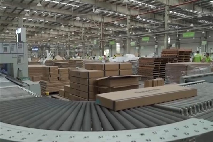 Çin'in sınır ötesi e-ticaret hacmi yüzde 9,6 arttı