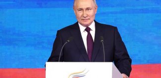 Rusya Devlet Başkanı Putin, Tüm-Rusya Belediye Ödülü törenine katıldı