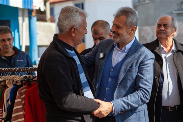 Öntürk: "Yayladağı ve Hatay hizmete doyacak"