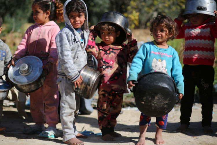 BM: "Gazze'deki açlık seviyeleri felaket boyutlara ulaştı"