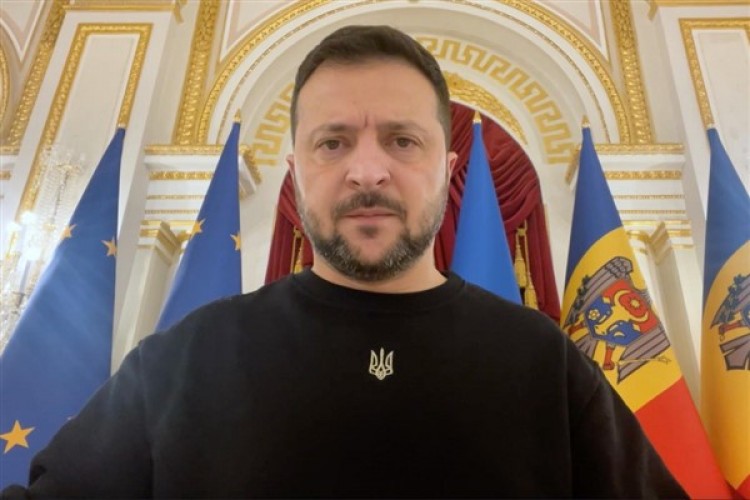 Zelenski: Ukrayna'da Rus terörü kaybedince tüm Avrupa kazanıyor