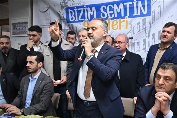 Başkan Aktaş'a Küplüpınar'da vatandaşlarla bir araya geldi