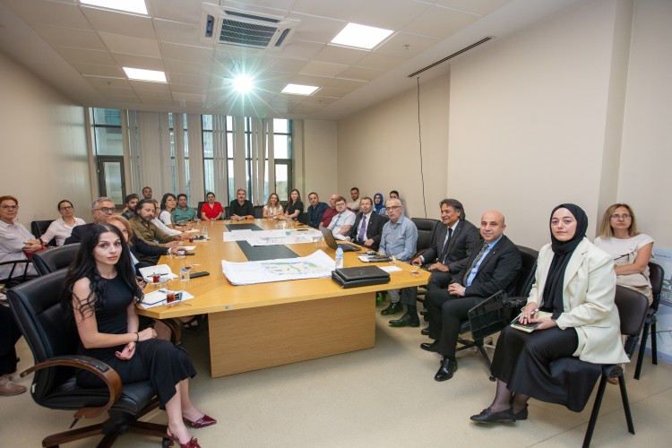 Bursa'da Altıparmak-Çarşamba Proje Alanı' bilgilendirme toplantısı düzenlendi