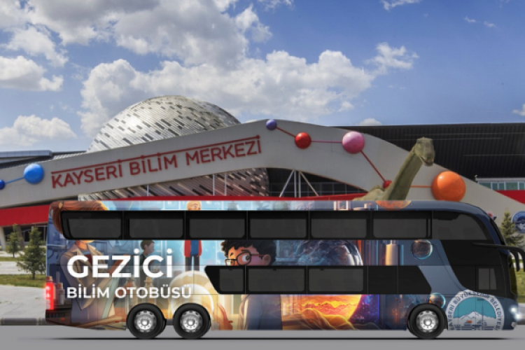 Başkan Büyükkılıç: Gezici Bilim Otobüsü Projesi'ni hayata geçireceğiz
