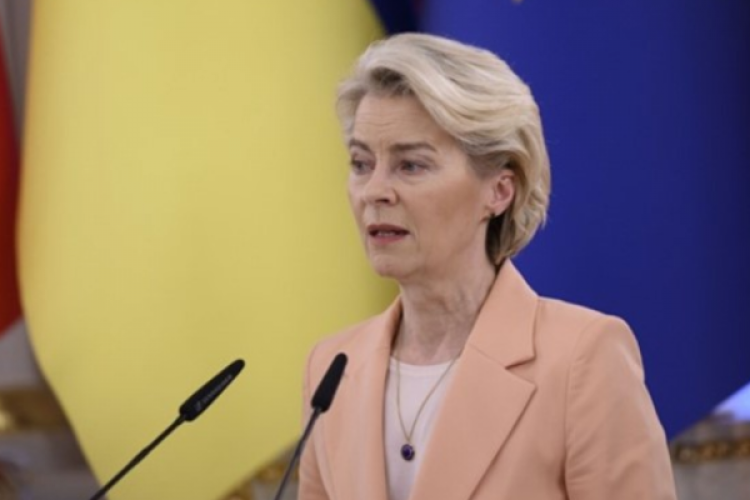 Leyen: Avrupa taahhüdümüzü yeniden teyit ediyoruz