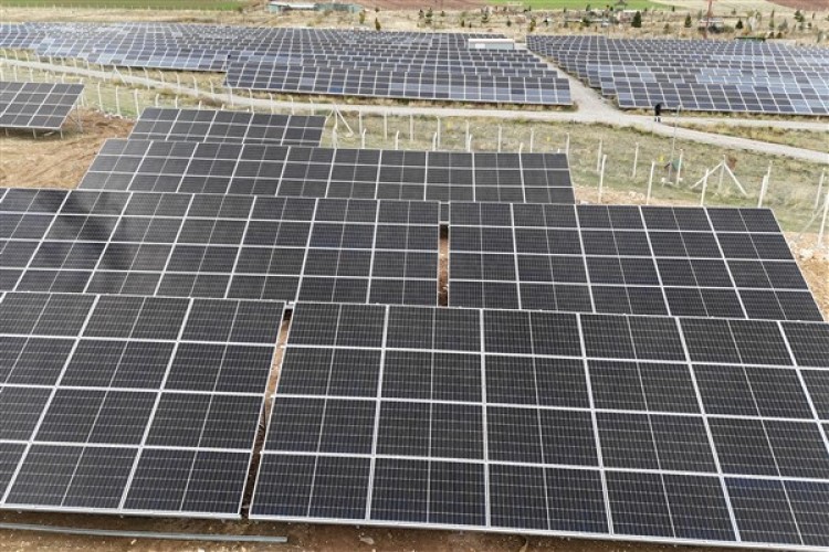 Eskişehir'de ikinci Güneş Enerji Santrali devreye girdi