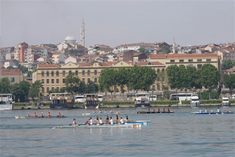 Haliç'te Golden Horn Rowing Cup'ın 4'üncüsü düzenlenecek