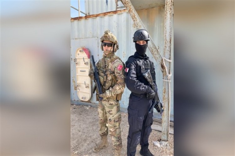 AL HARES MANE-2024 Tatbikatı, Katar'da devam ediyor