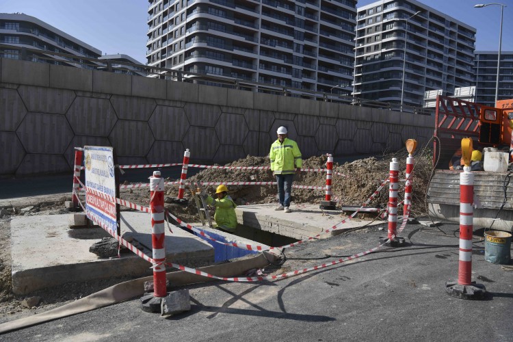 ASKİ, 100 kilometrelik ana isale hattında sona yaklaştı