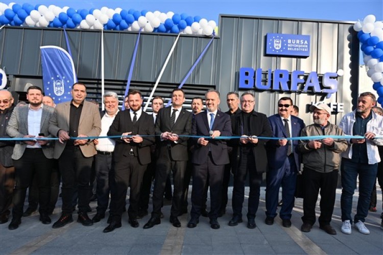 Burfaş Kafe, Bursa Kent Meydanı'nda dördüncü şubesini açtı