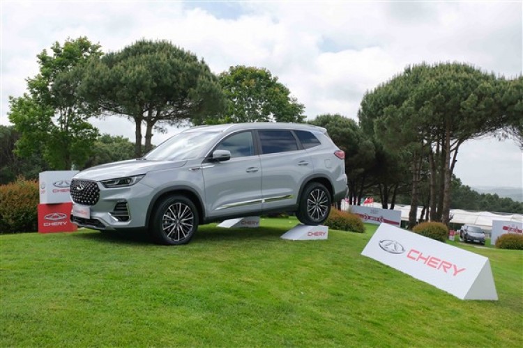 Chery, sportif organizasyonlara desteğini sürdürüyor