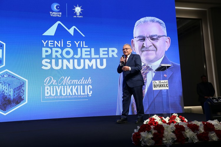 Başkan Büyükkılıç, sosyal hizmet projelerini anlattı