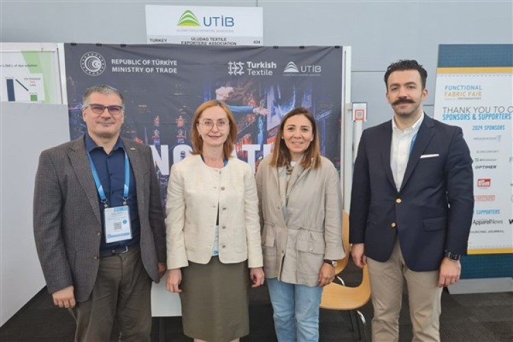 UTİB'den ABD'ye ihracat adımı