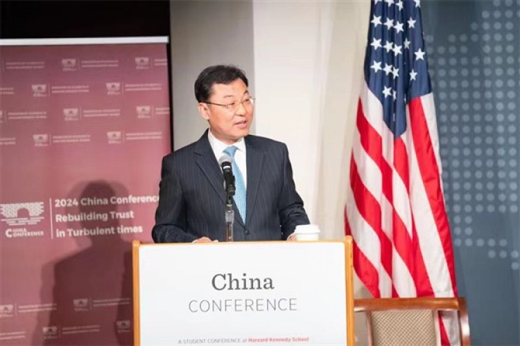 Çin'in Washington Büyükelçisi'nden