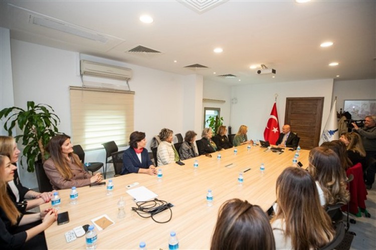 Başkan Soyer: Bu şehir bir kadın şehri