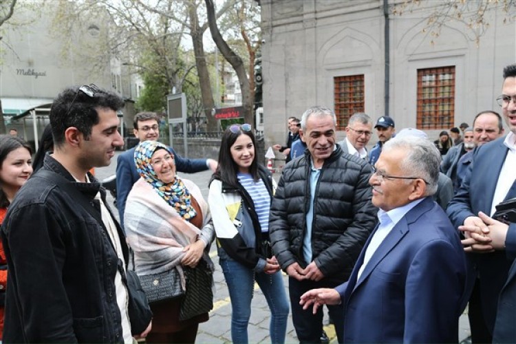 Büyükkılıç: Bayramın mutluluğunu hep birlikte yaşadık