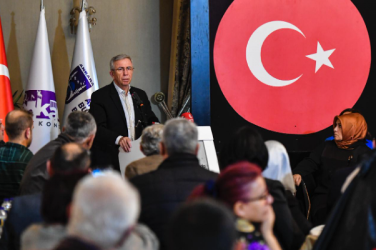 Başkan Yavaş: ''En büyük projem Ankara'da üretimi artırmak''