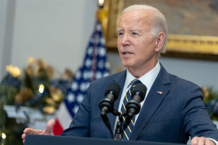 Biden: "Meclis'in iki partili ulusal güvenlik tasarısını geçirmesi gerekiyor"