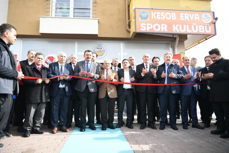 Başkan Büyükkılıç: ''19'uncu spor kulübümüzü açıyoruz''