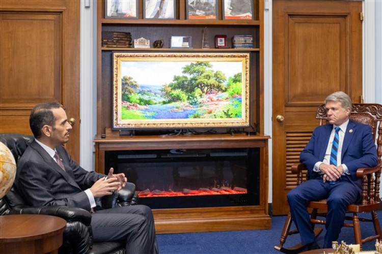 Katar Dışişleri Bakanı Al Thani, ABD'li yetkililerle görüştü