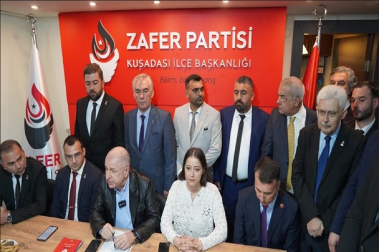 Özdağ: "Özgür Özel, yaptığınız şey ancak siyasi sirklerde yapılan bir palyaçoluktur"