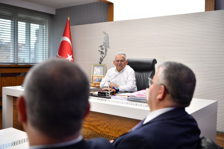 Başkan Büyükkılıç: Gençliğe yönelik projelerimizle Kayseri'mizi buluşturacağız