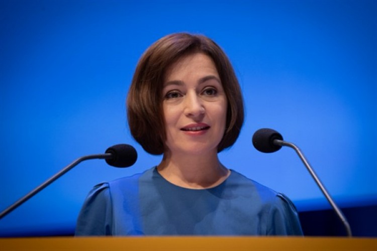 Moldova Cumhurbaşkanı Sandu: AB'nin devam eden yardımları için minnettarız