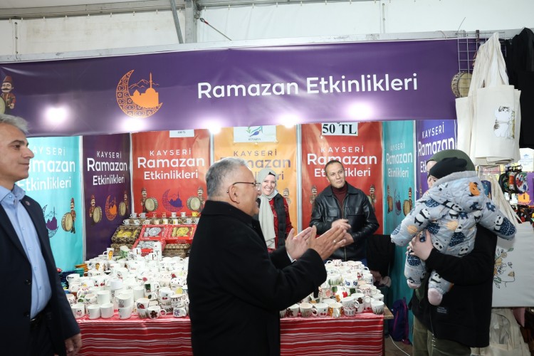 Kayseri'nin ramazan etkinliklerine 1,5 milyon ziyaretçi