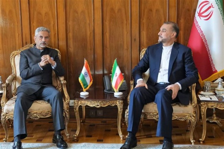 Abdullahiyan, Hindistan Dışişleri Jaishankar'ı ağırladı